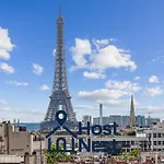 Charming Eiffel Tower View Nest In Paris 8Th