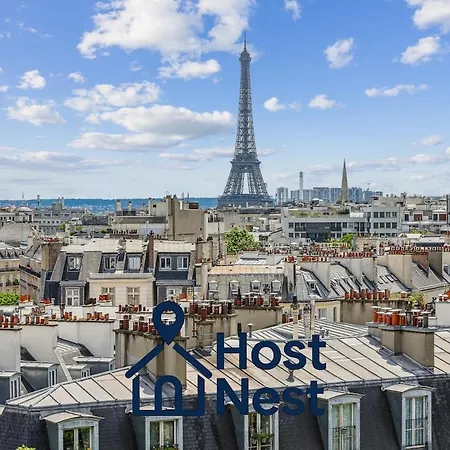 Charming Eiffel Tower View Nest In 8th Appartamento
